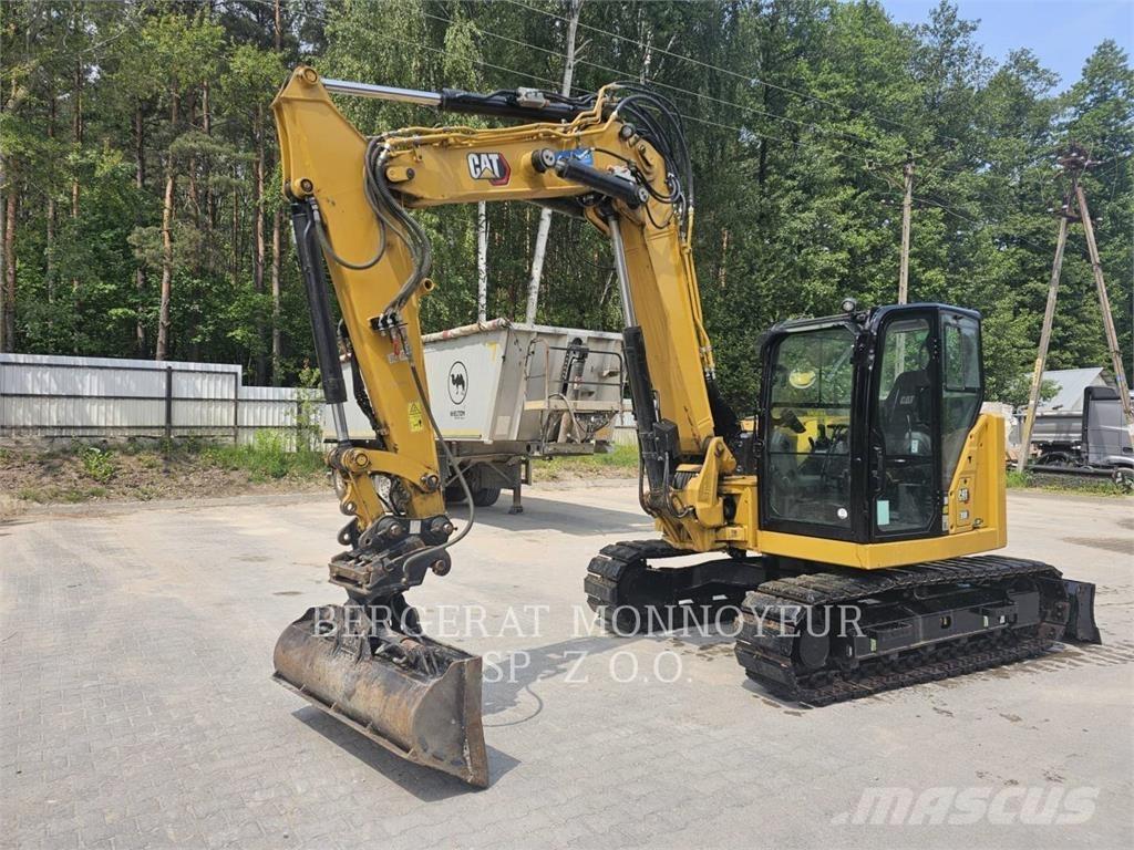 CAT 308CR Bageri gusjeničari