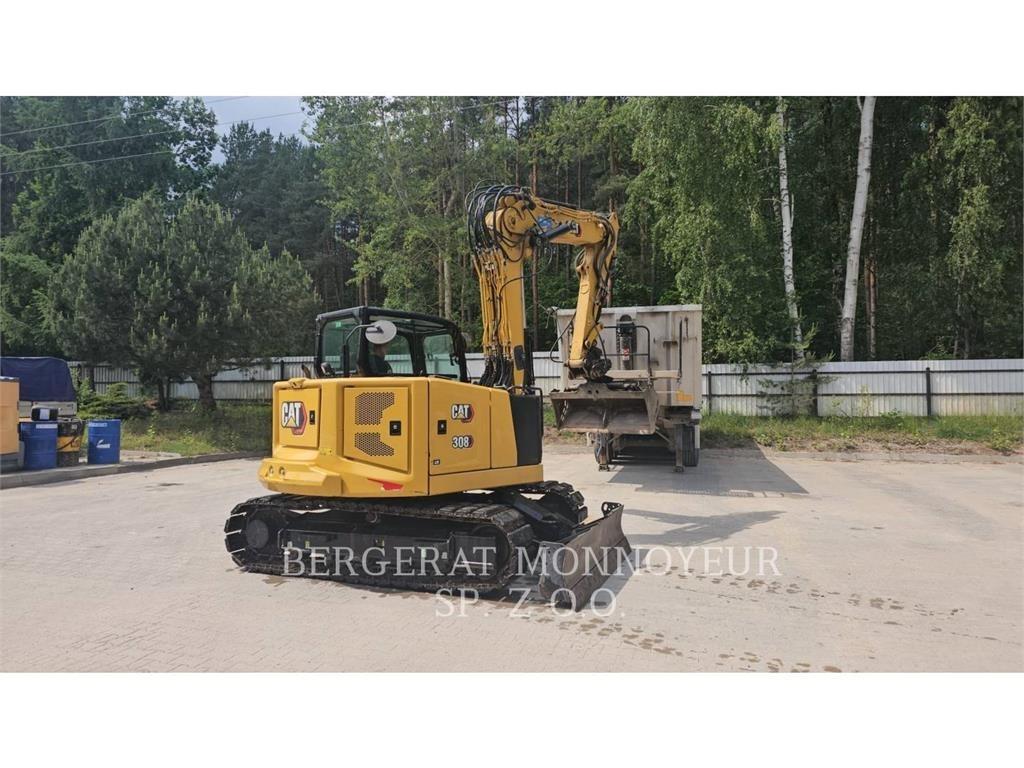 CAT 308CR Bageri gusjeničari