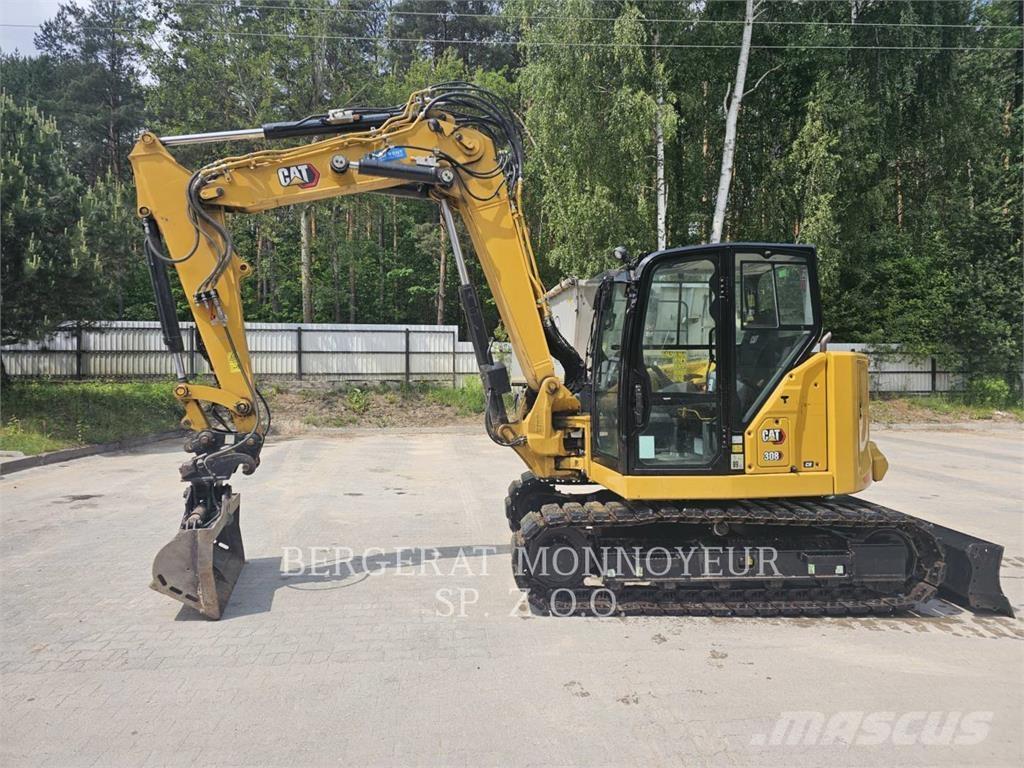 CAT 308CR Bageri gusjeničari