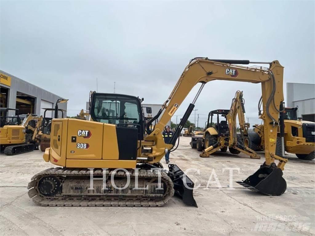 CAT 308CR SBX Bageri gusjeničari