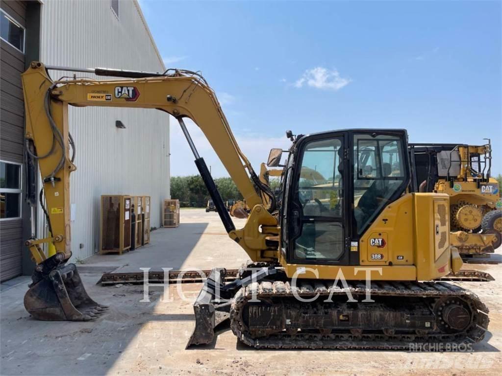 CAT 308CR SBX Bageri gusjeničari
