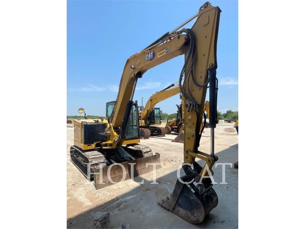 CAT 308CR SBX Bageri gusjeničari