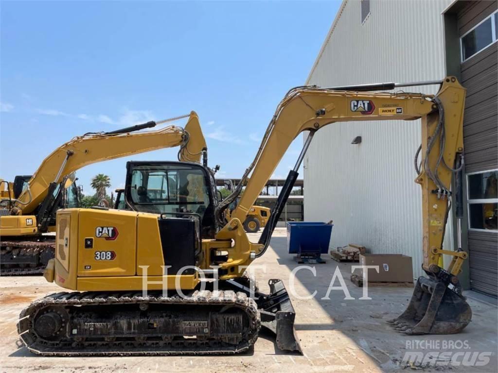 CAT 308CR SBX Bageri gusjeničari