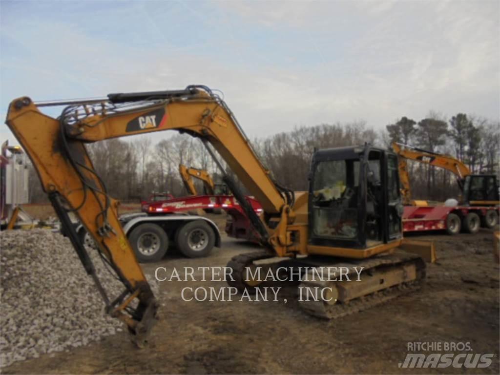 CAT 308CRSB Bageri gusjeničari