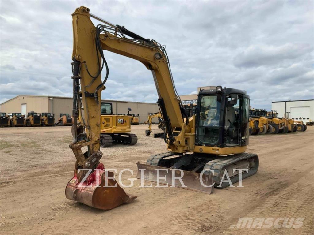 CAT 308DCR Bageri gusjeničari
