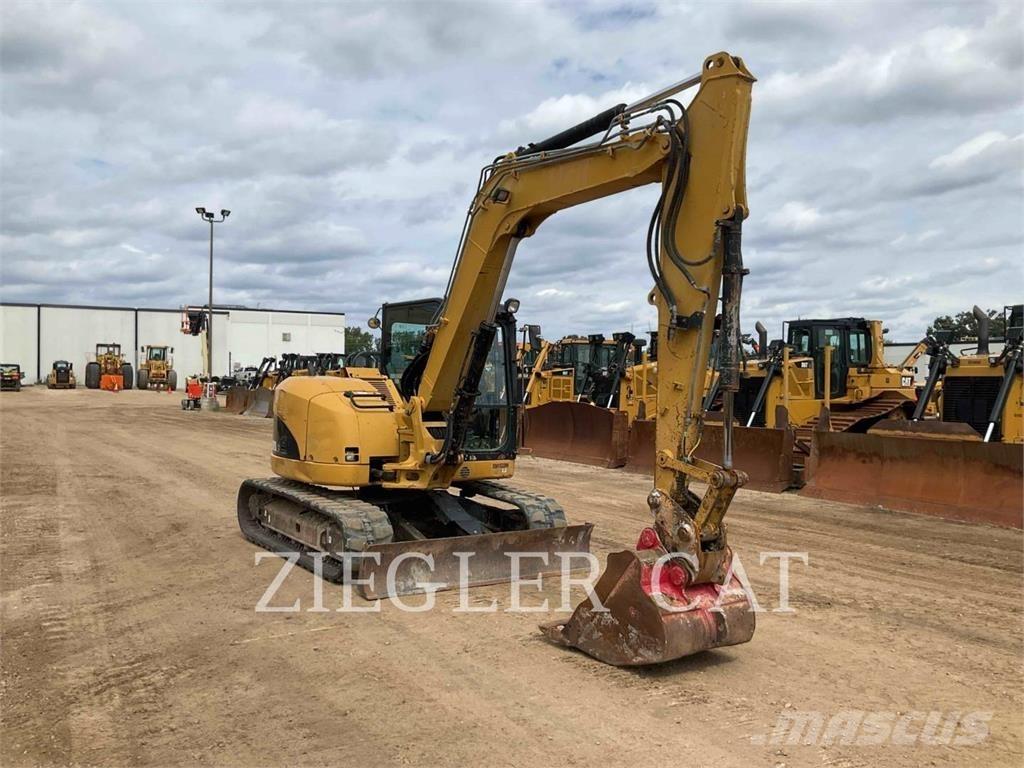 CAT 308DCR Bageri gusjeničari