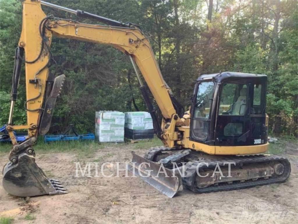 CAT 308DCR SBRT Bageri gusjeničari