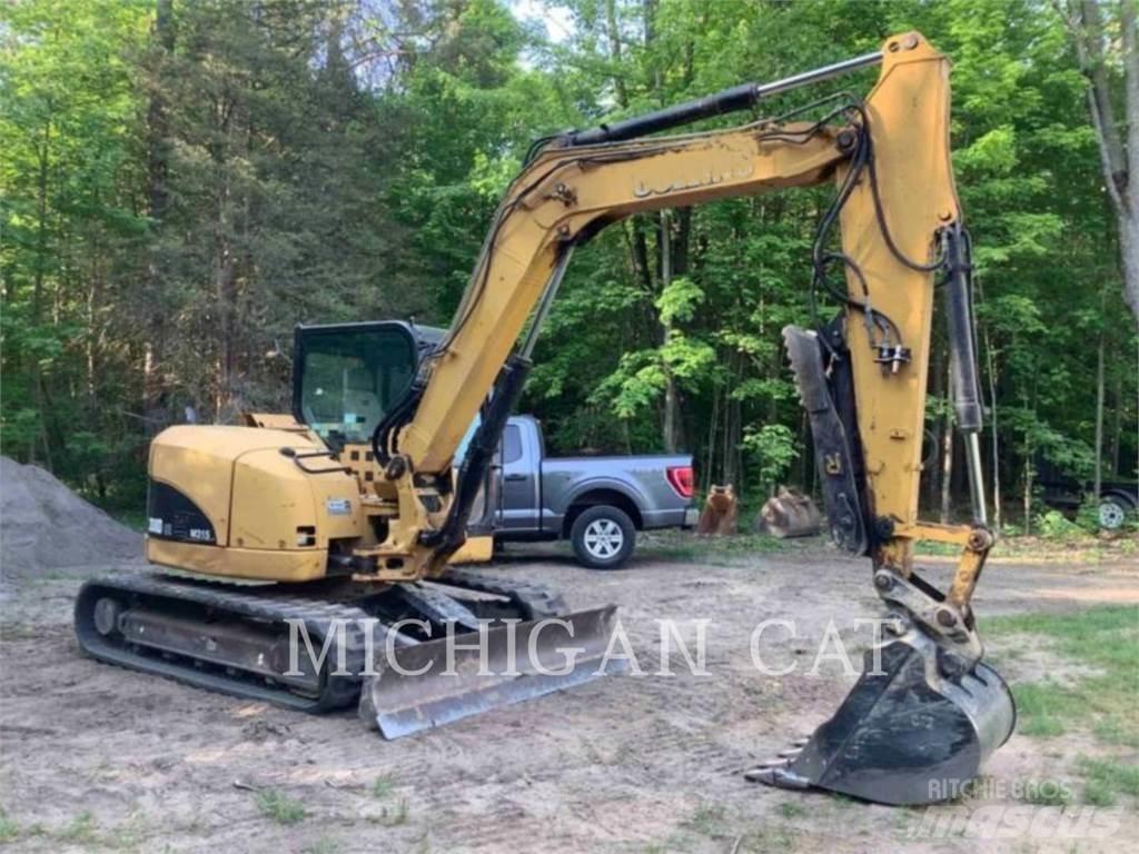 CAT 308DCR SBRT Bageri gusjeničari