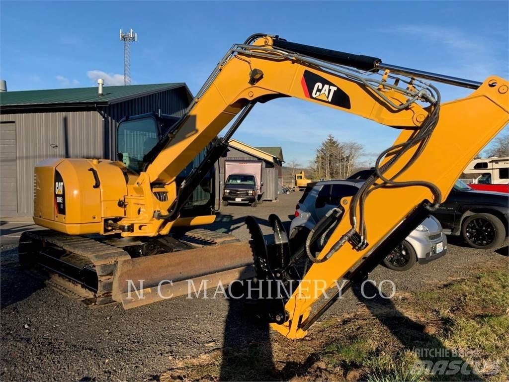 CAT 308E Bageri gusjeničari