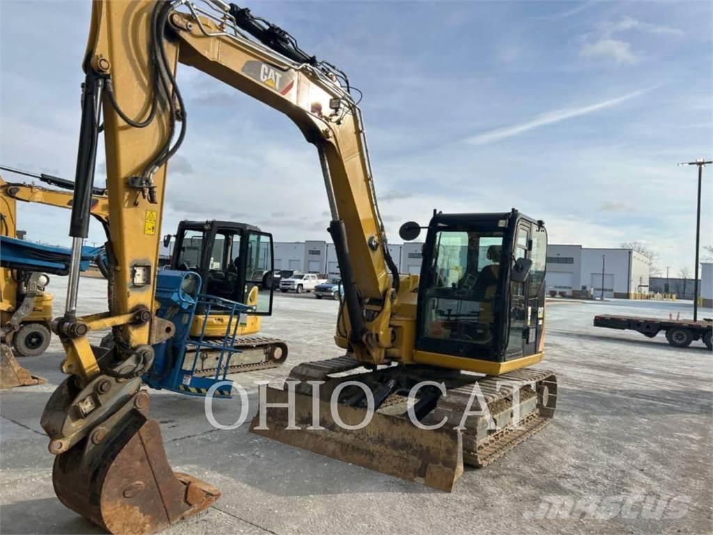 CAT 308E Mini bageri <7t