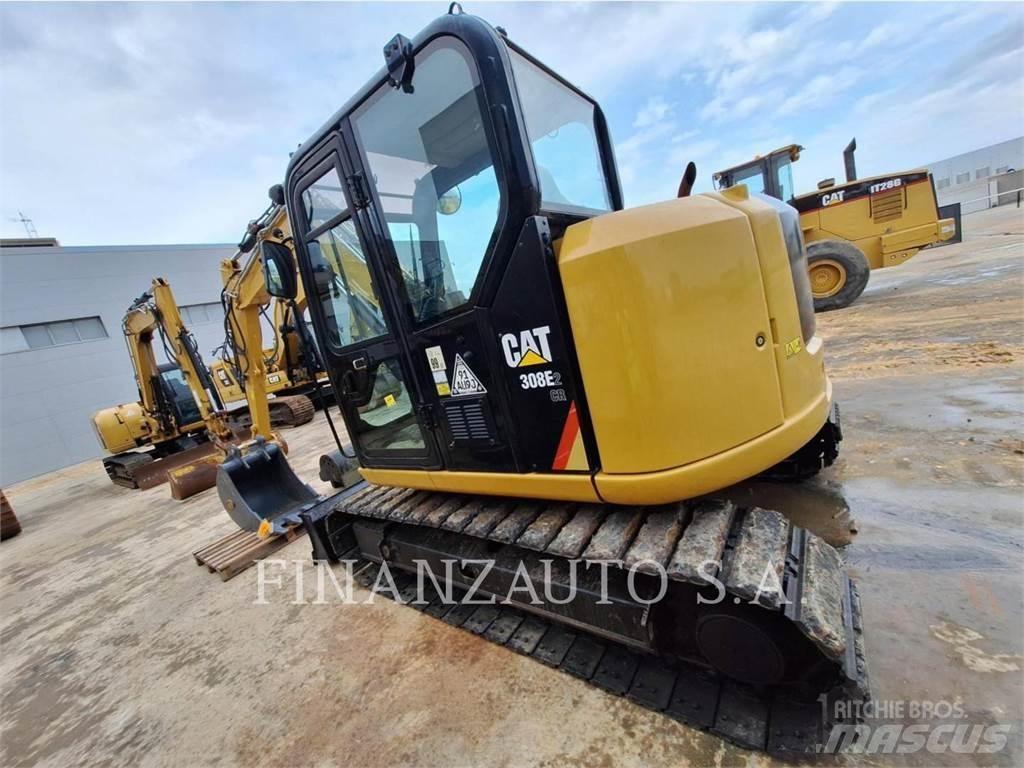 CAT 308E Bageri gusjeničari