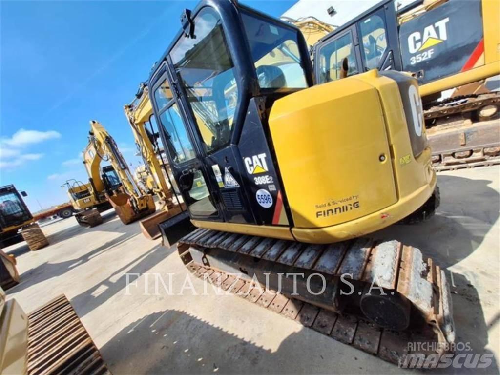 CAT 308E Bageri gusjeničari