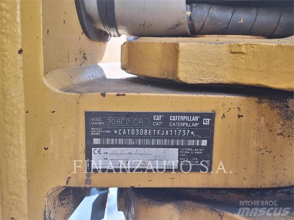 CAT 308E Bageri gusjeničari