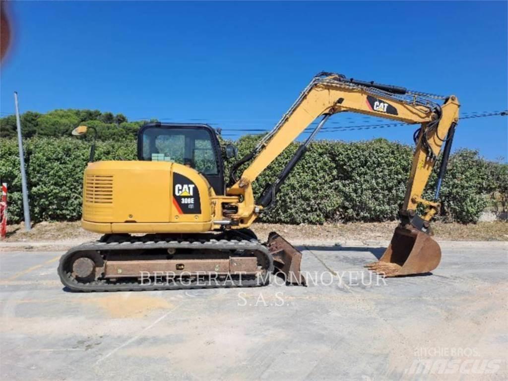CAT 308E CR SB Bageri gusjeničari