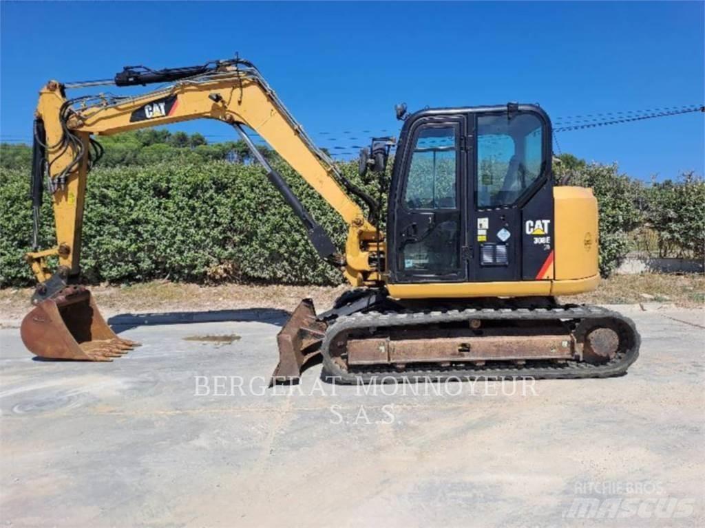 CAT 308E CR SB Bageri gusjeničari