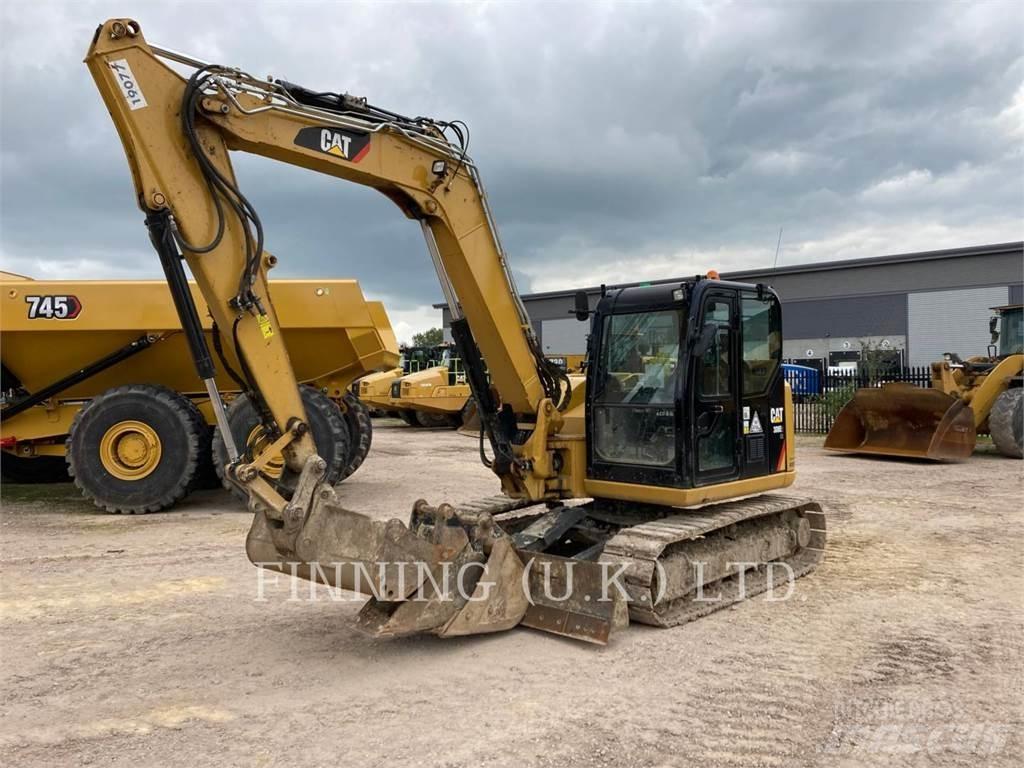 CAT 308E2 Bageri gusjeničari