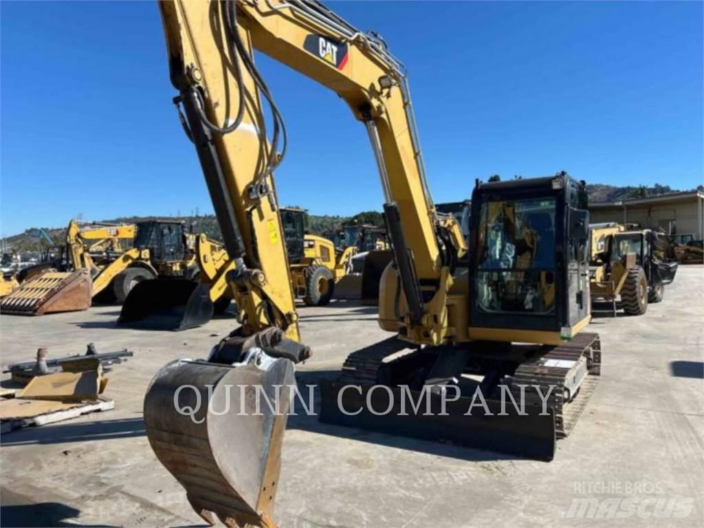 CAT 308E2 Bageri gusjeničari