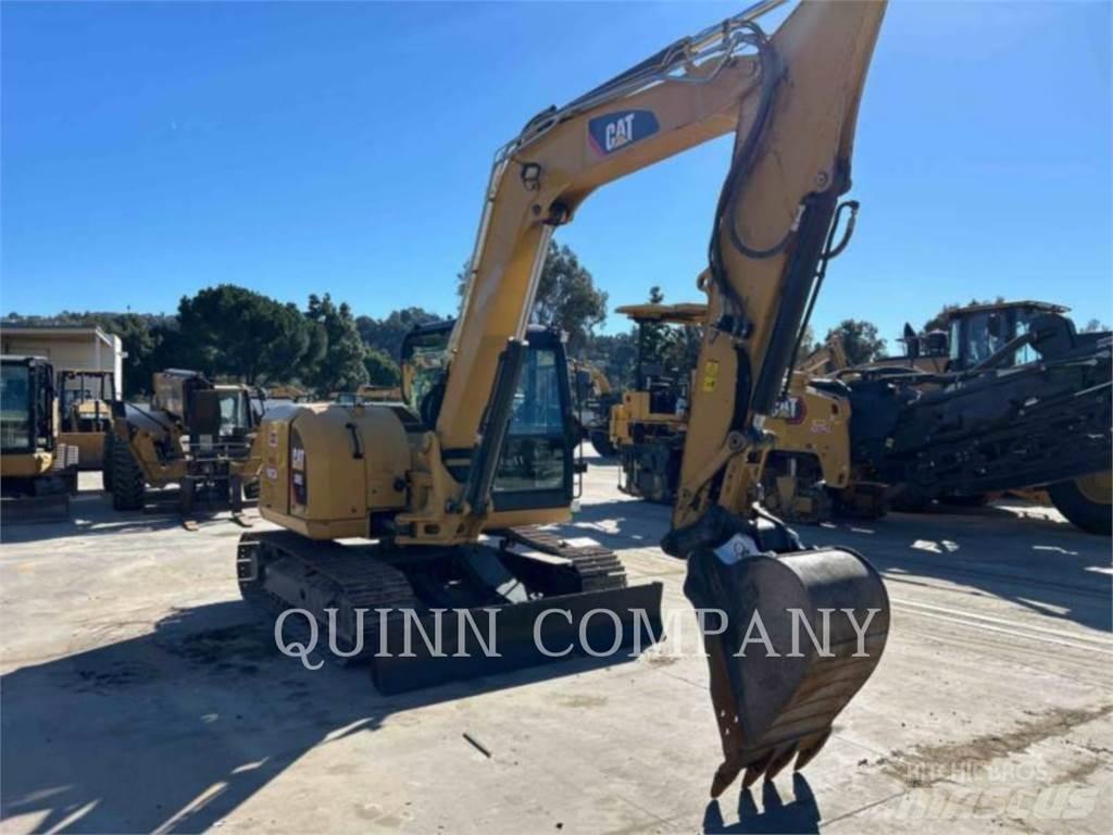 CAT 308E2 Bageri gusjeničari