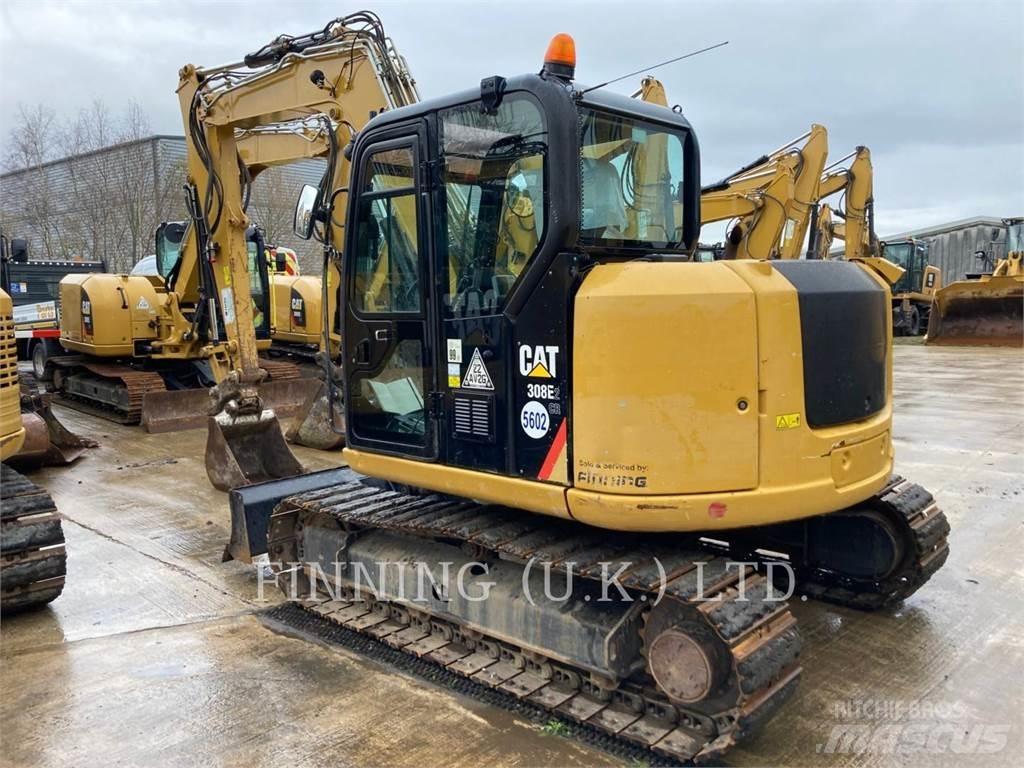CAT 308E2 Bageri gusjeničari