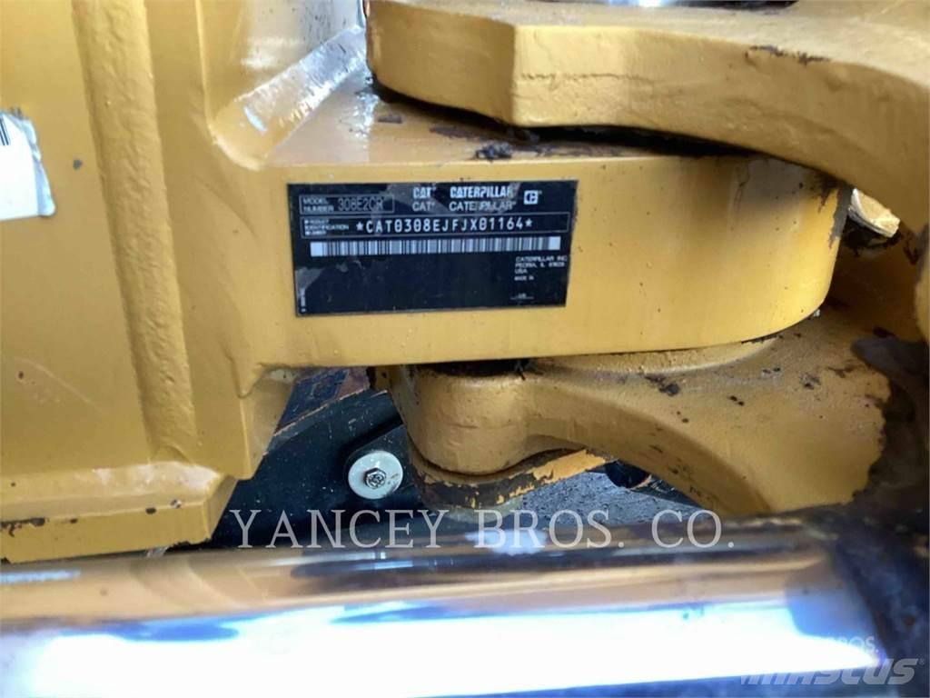 CAT 308E2 Bageri gusjeničari