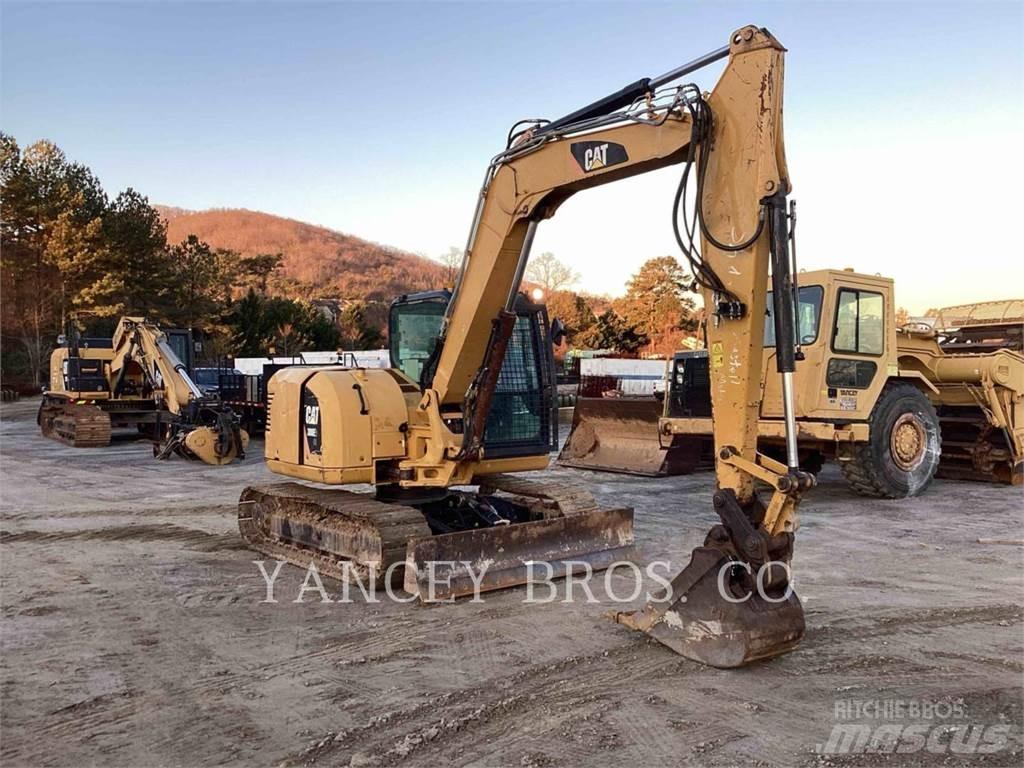 CAT 308E2 Bageri gusjeničari