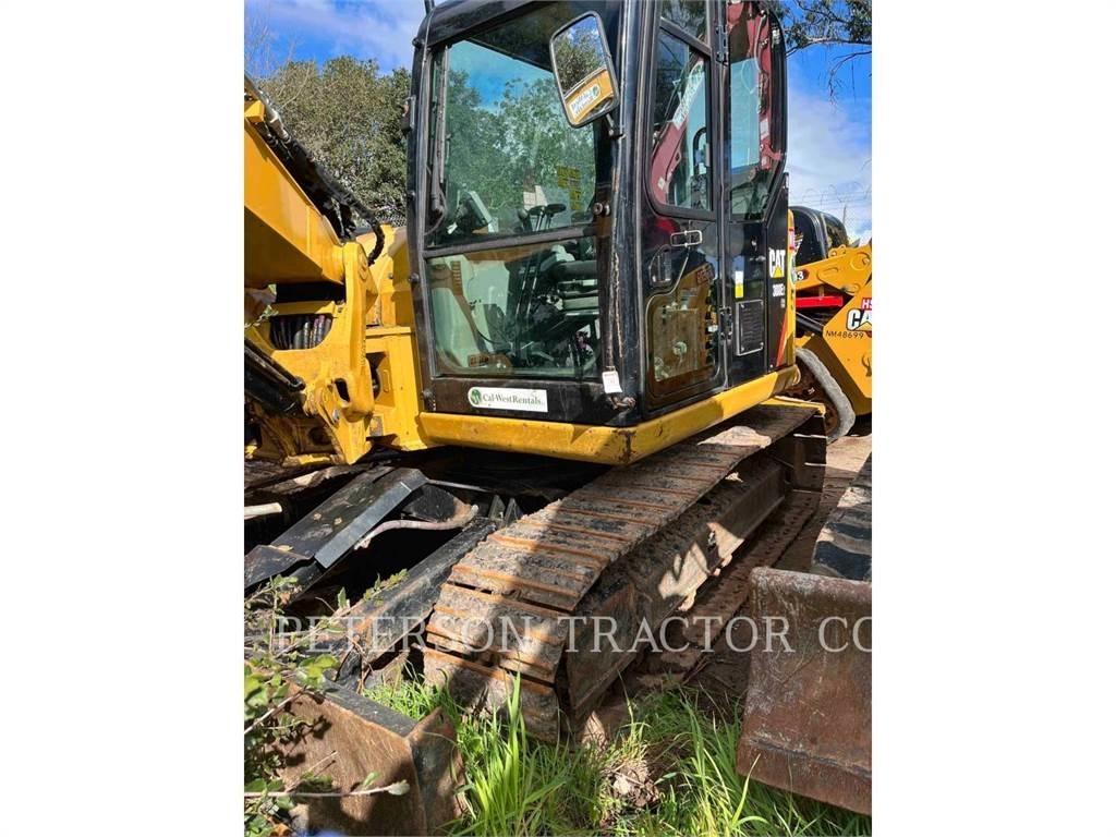 CAT 308E2 Bageri gusjeničari