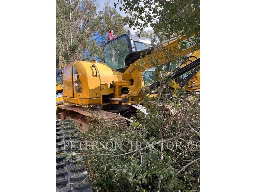 CAT 308E2 Bageri gusjeničari