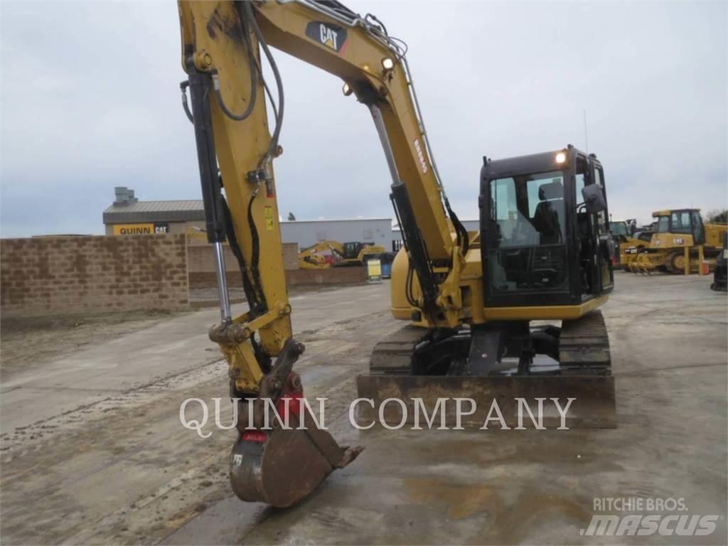 CAT 308E2 Bageri gusjeničari