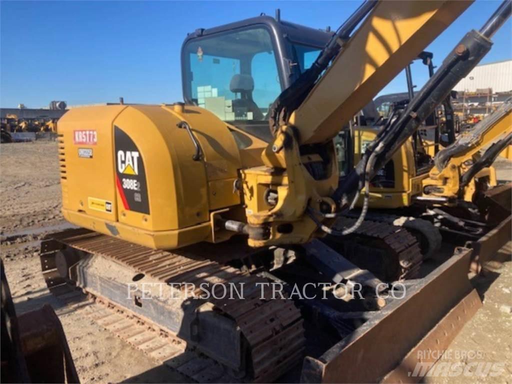 CAT 308E2 Bageri gusjeničari