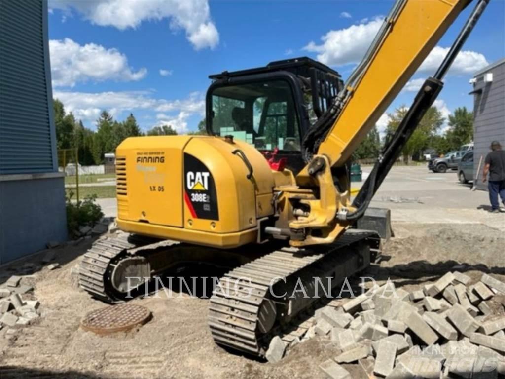 CAT 308E2 Bageri gusjeničari