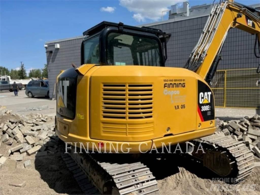 CAT 308E2 Bageri gusjeničari