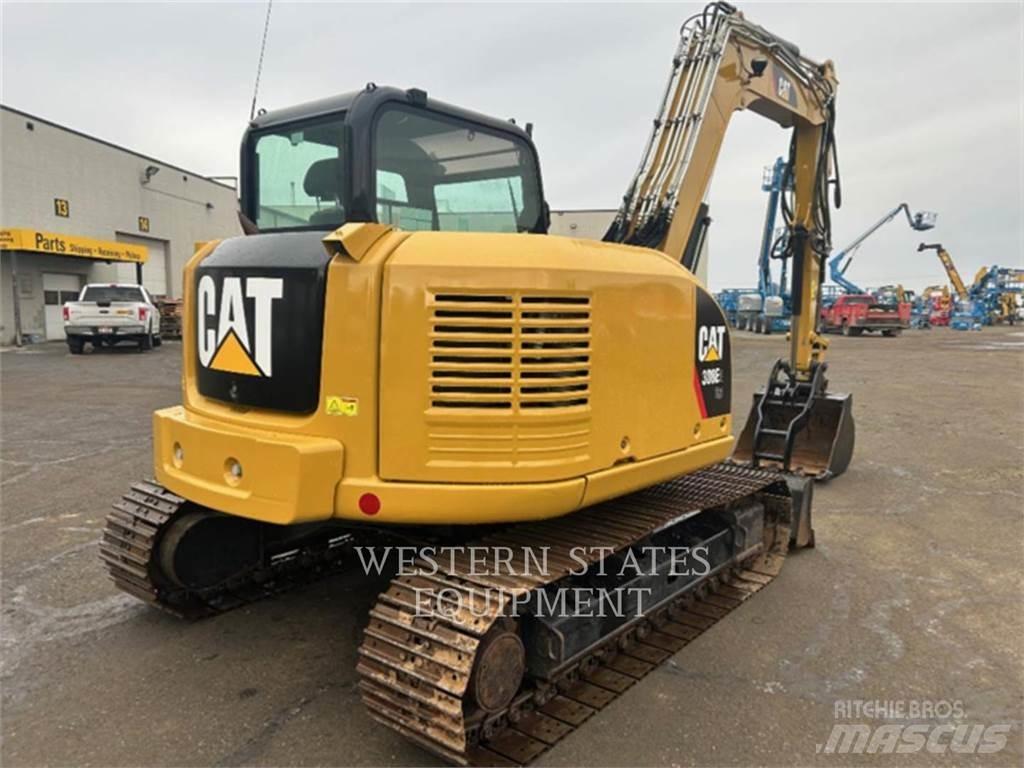 CAT 308E2 Bageri gusjeničari