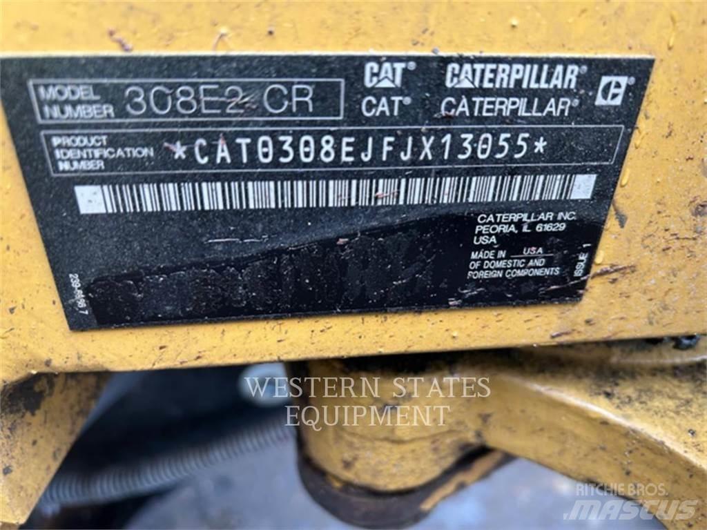CAT 308E2 Bageri gusjeničari