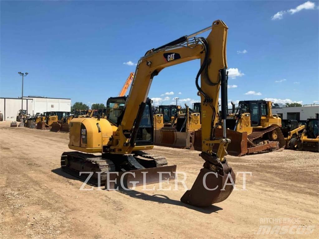 CAT 308E2 Bageri gusjeničari