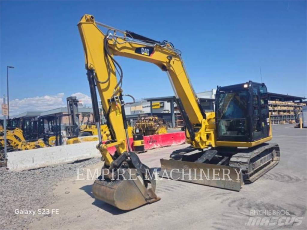 CAT 308E2 Bageri gusjeničari