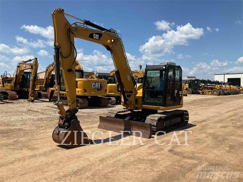 CAT 308E2 Bageri gusjeničari