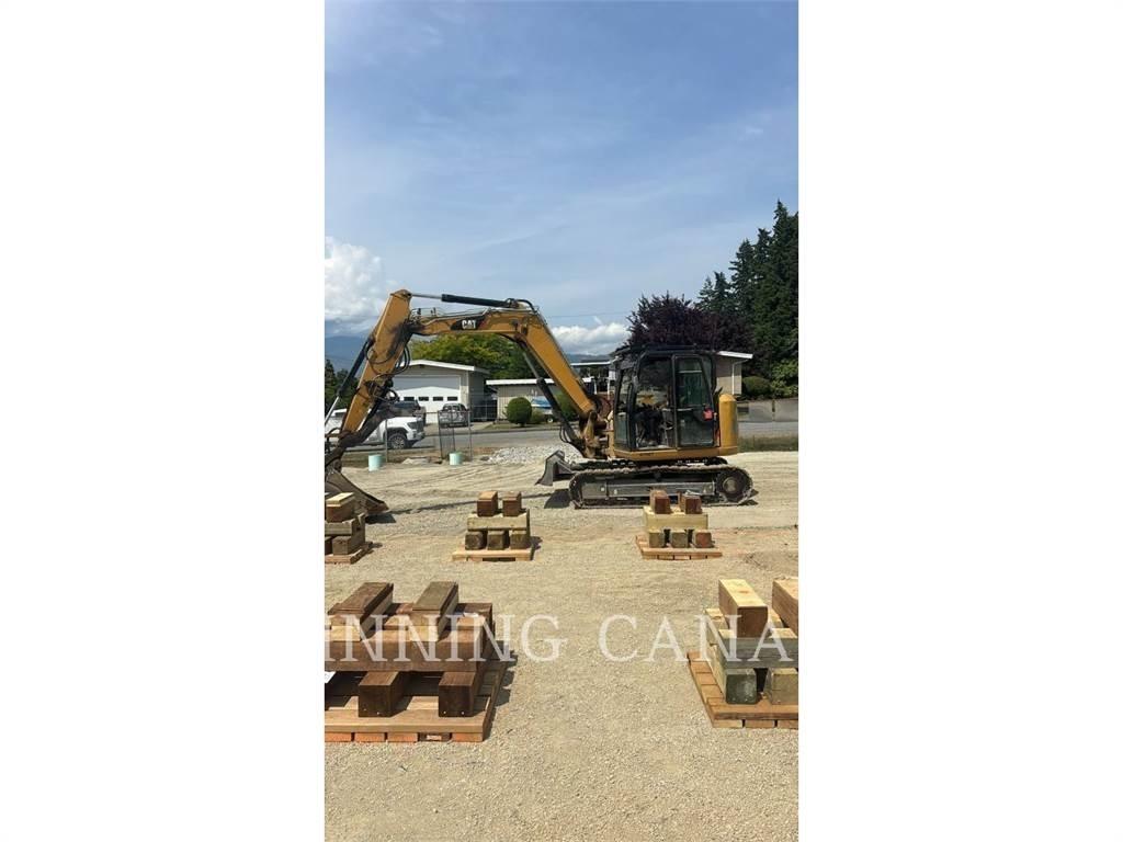 CAT 308E2 Bageri gusjeničari