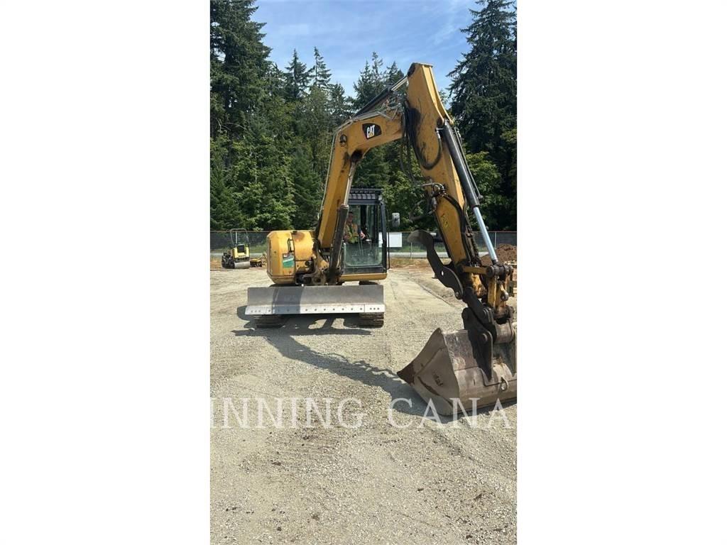 CAT 308E2 Bageri gusjeničari
