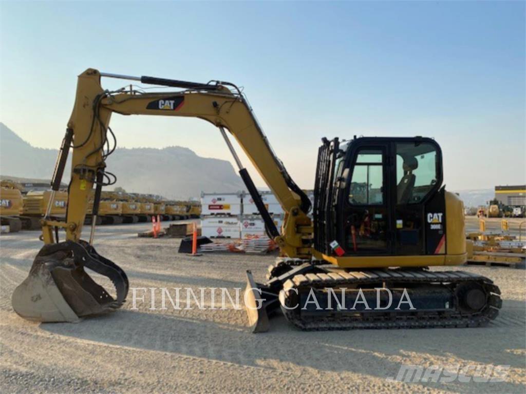 CAT 308E2 Bageri gusjeničari