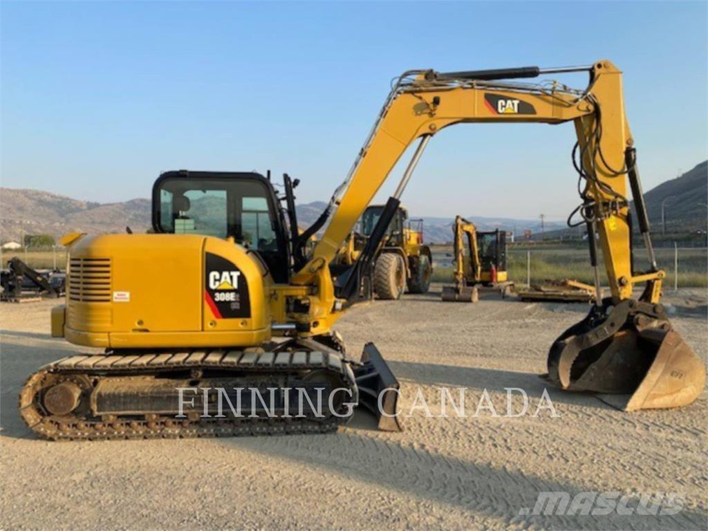 CAT 308E2 Bageri gusjeničari