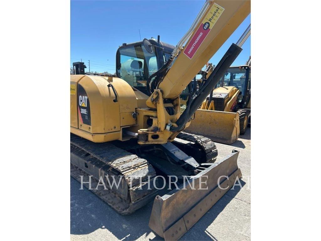 CAT 308E2 Bageri gusjeničari