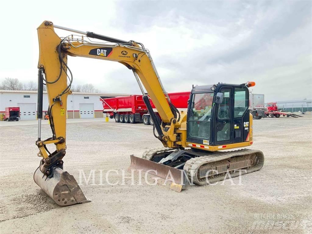 CAT 308E2 AQ+ Bageri gusjeničari