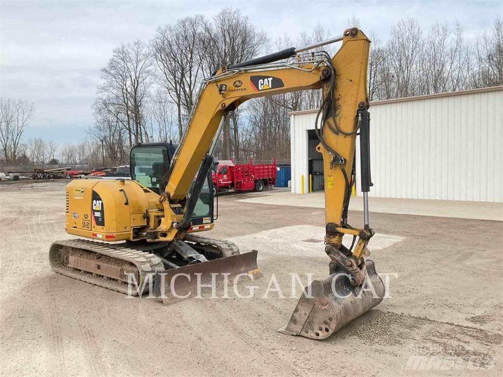 CAT 308E2 AQ+ Bageri gusjeničari
