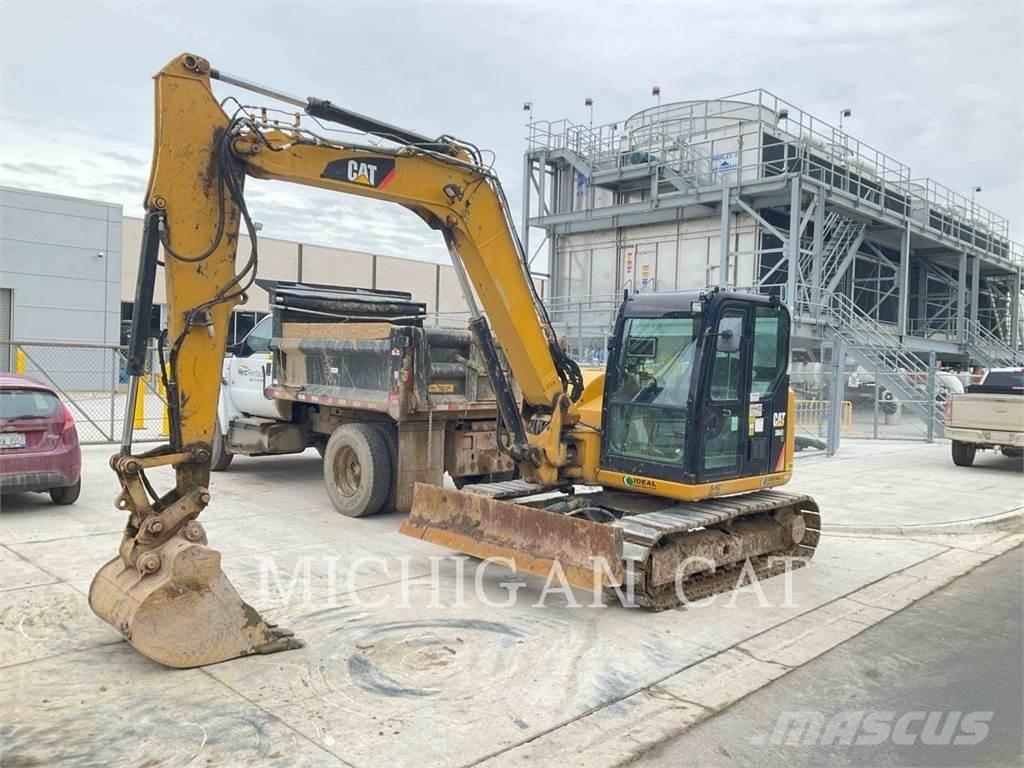 CAT 308E2 AQ Bageri gusjeničari