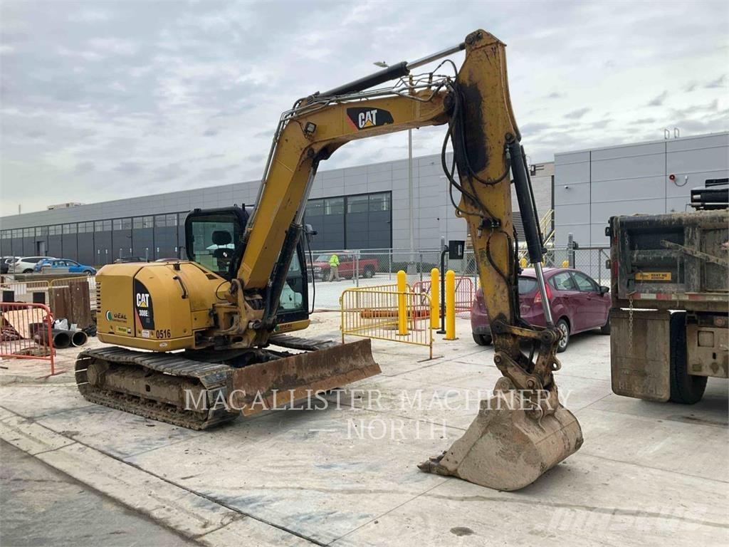 CAT 308E2 AQ Bageri gusjeničari