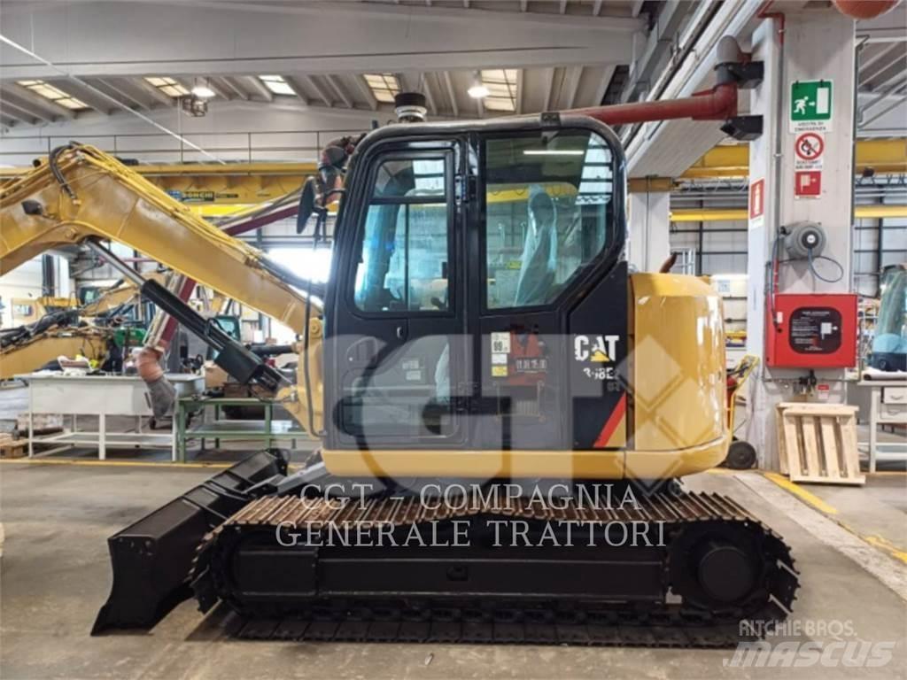 CAT 308E2 CR Bageri gusjeničari