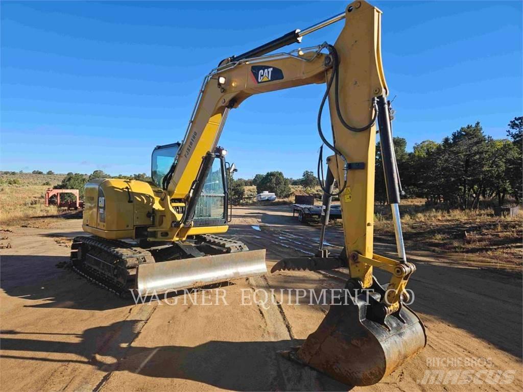CAT 308E2 CR Bageri gusjeničari