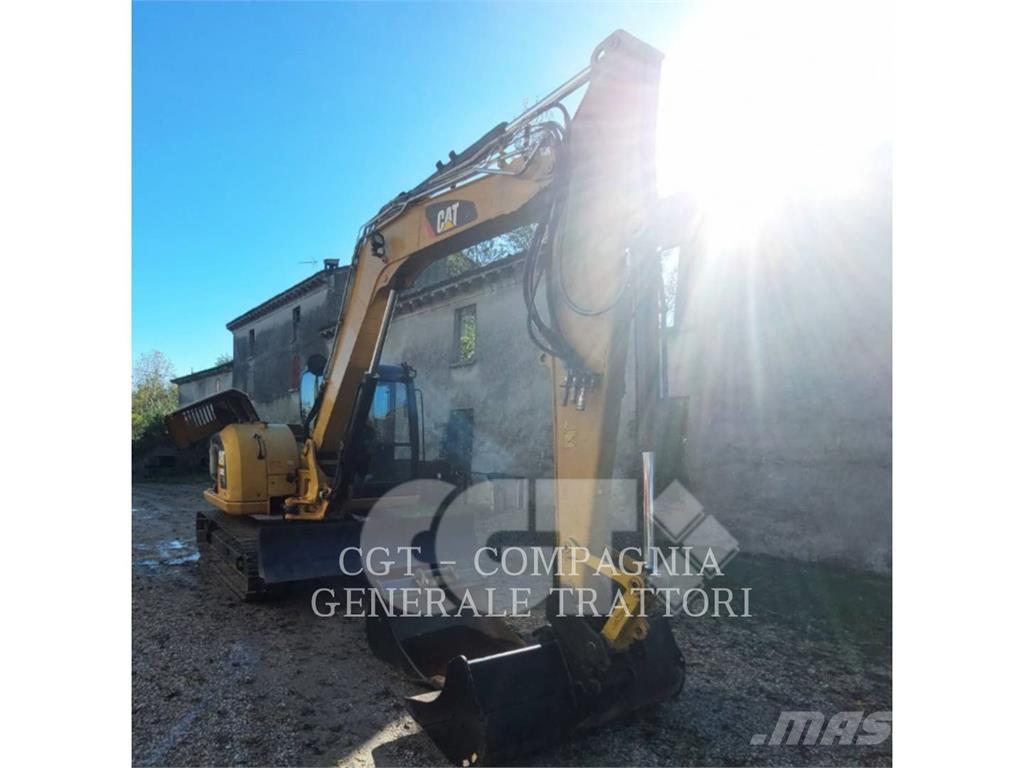 CAT 308E2 CR Bageri gusjeničari