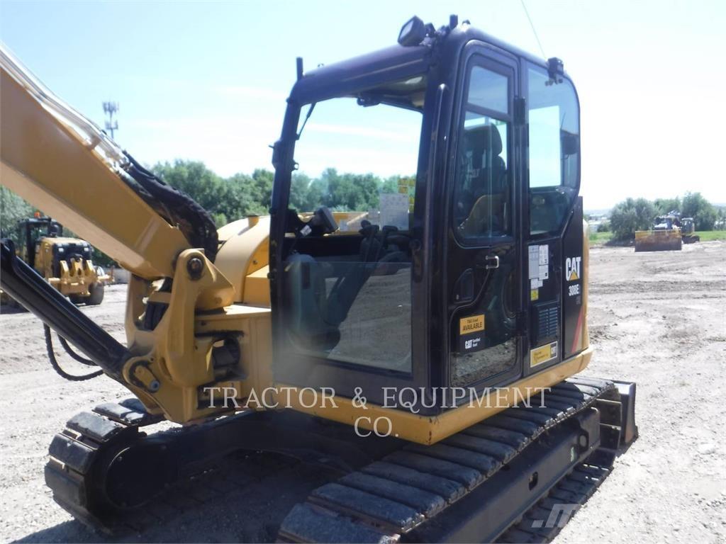 CAT 308E2 CRCB Bageri gusjeničari
