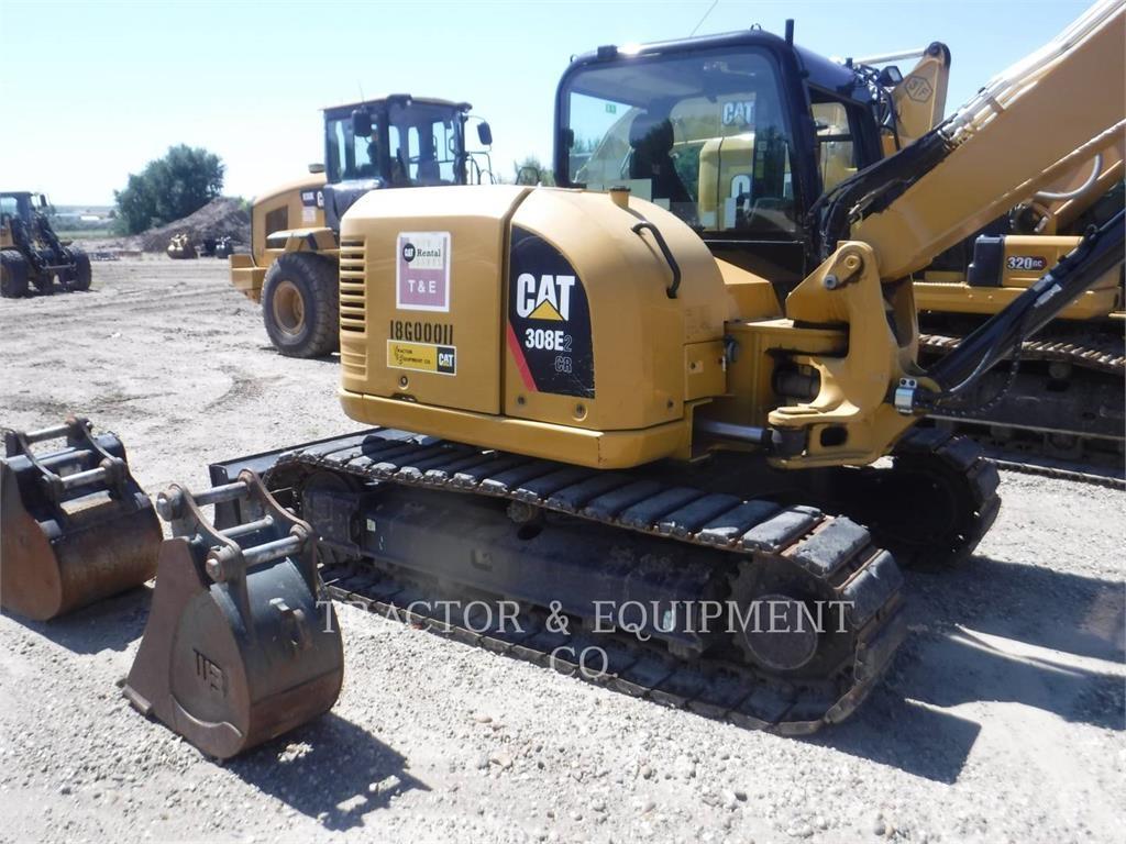 CAT 308E2 CRCB Bageri gusjeničari